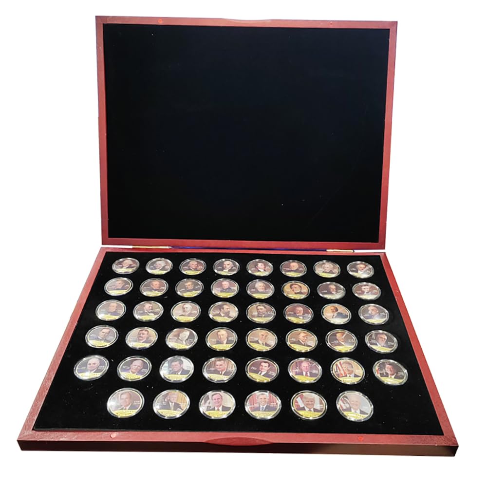 Amazon.com: All 46 US President Commemorative 46-Coin Full